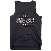 Anti Trump 2024 Traitor Trump Make Russia Great Again Tank Top