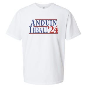 Anduin Thrall 24 Sueded Cloud Jersey T-Shirt