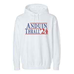 Anduin Thrall 24 Garment-Dyed Fleece Hoodie