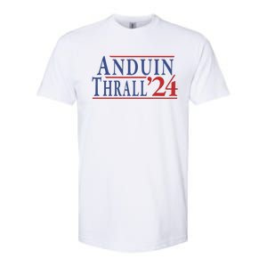 Anduin Thrall 24 Softstyle CVC T-Shirt