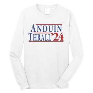 Anduin Thrall 24 Long Sleeve Shirt