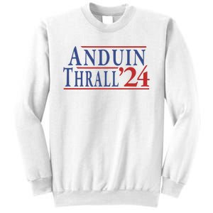 Anduin Thrall 24 Sweatshirt