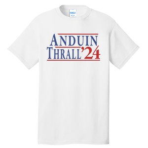 Anduin Thrall 24 Tall T-Shirt