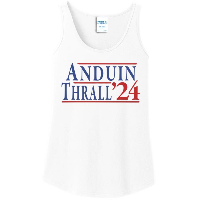 Anduin Thrall 24 Ladies Essential Tank