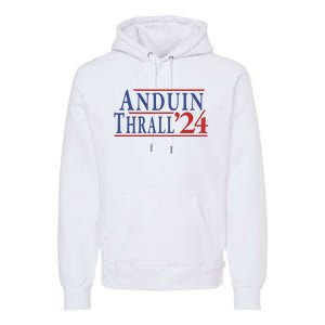 Anduin Thrall 24 Premium Hoodie