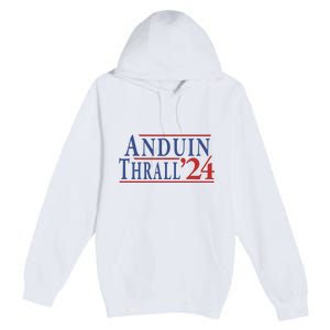 Anduin Thrall 24 Premium Pullover Hoodie