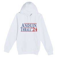 Anduin Thrall 24 Premium Pullover Hoodie