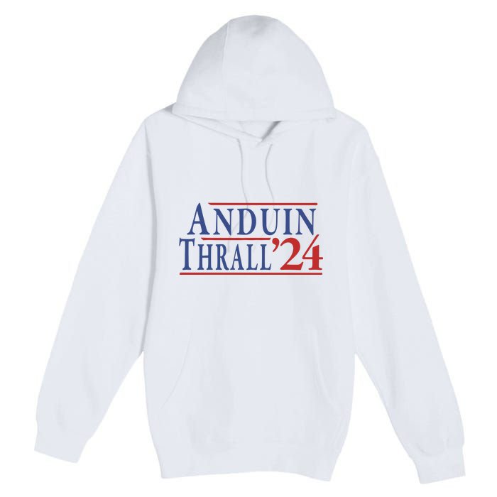 Anduin Thrall 24 Premium Pullover Hoodie