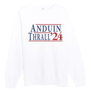 Anduin Thrall 24 Premium Crewneck Sweatshirt