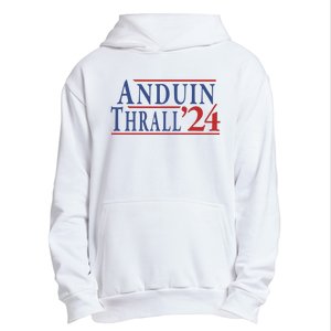 Anduin Thrall 24 Urban Pullover Hoodie