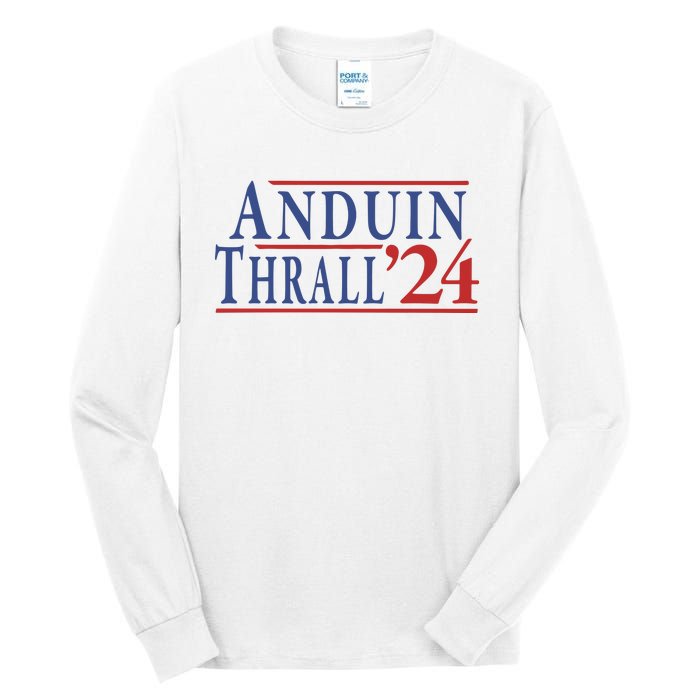 Anduin Thrall 24 Tall Long Sleeve T-Shirt