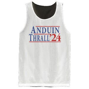 Anduin Thrall 24 Mesh Reversible Basketball Jersey Tank