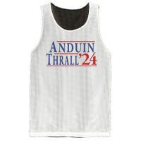 Anduin Thrall 24 Mesh Reversible Basketball Jersey Tank