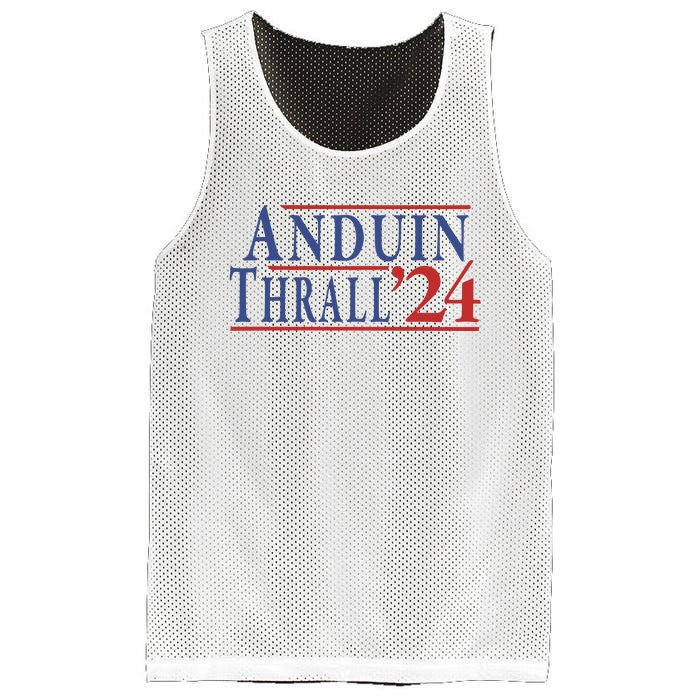 Anduin Thrall 24 Mesh Reversible Basketball Jersey Tank