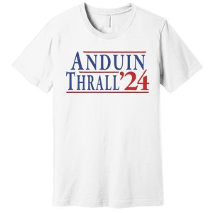 Anduin Thrall 24 Premium T-Shirt