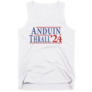 Anduin Thrall 24 Tank Top