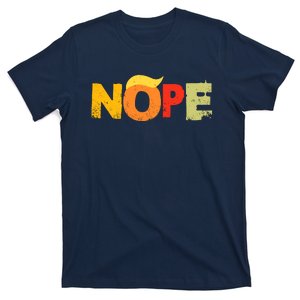 Anti Trump 2024 Nope Not Again Funny Trump T-Shirt