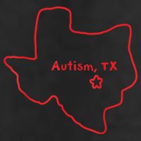 Autism Texas 2024 7 Panel Mesh Trucker Snapback Hat