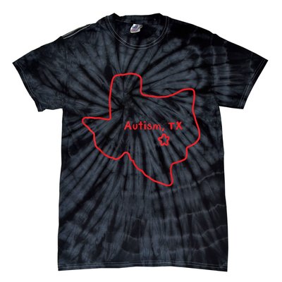 Autism Texas 2024 Tie-Dye T-Shirt