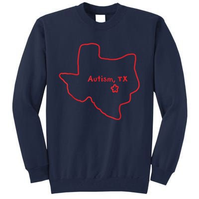 Autism Texas 2024 Tall Sweatshirt