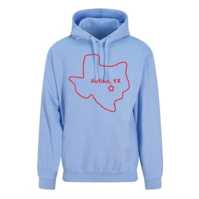 Autism Texas 2024 Unisex Surf Hoodie