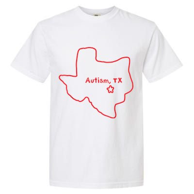 Autism Texas 2024 Garment-Dyed Heavyweight T-Shirt
