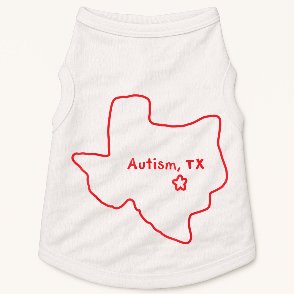 Autism Texas 2024 Doggie Tank