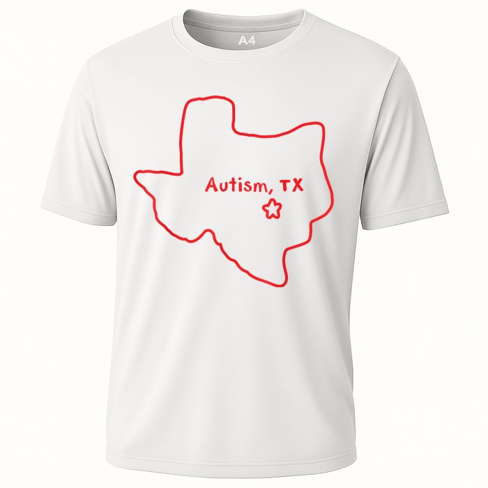 Autism Texas 2024 Cooling Performance Crew T-Shirt