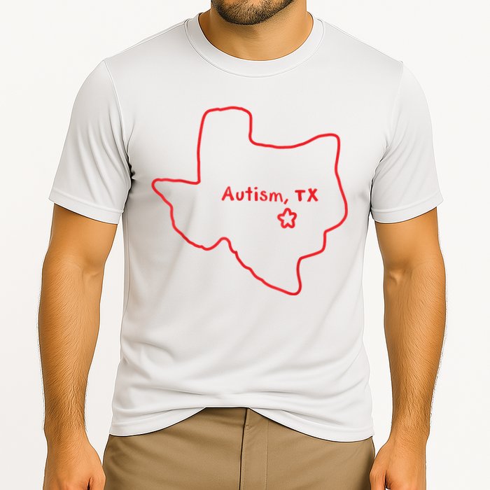 Autism Texas 2024 Cooling Performance Crew T-Shirt