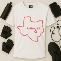 Autism Texas 2024 Cooling Performance Crew T-Shirt