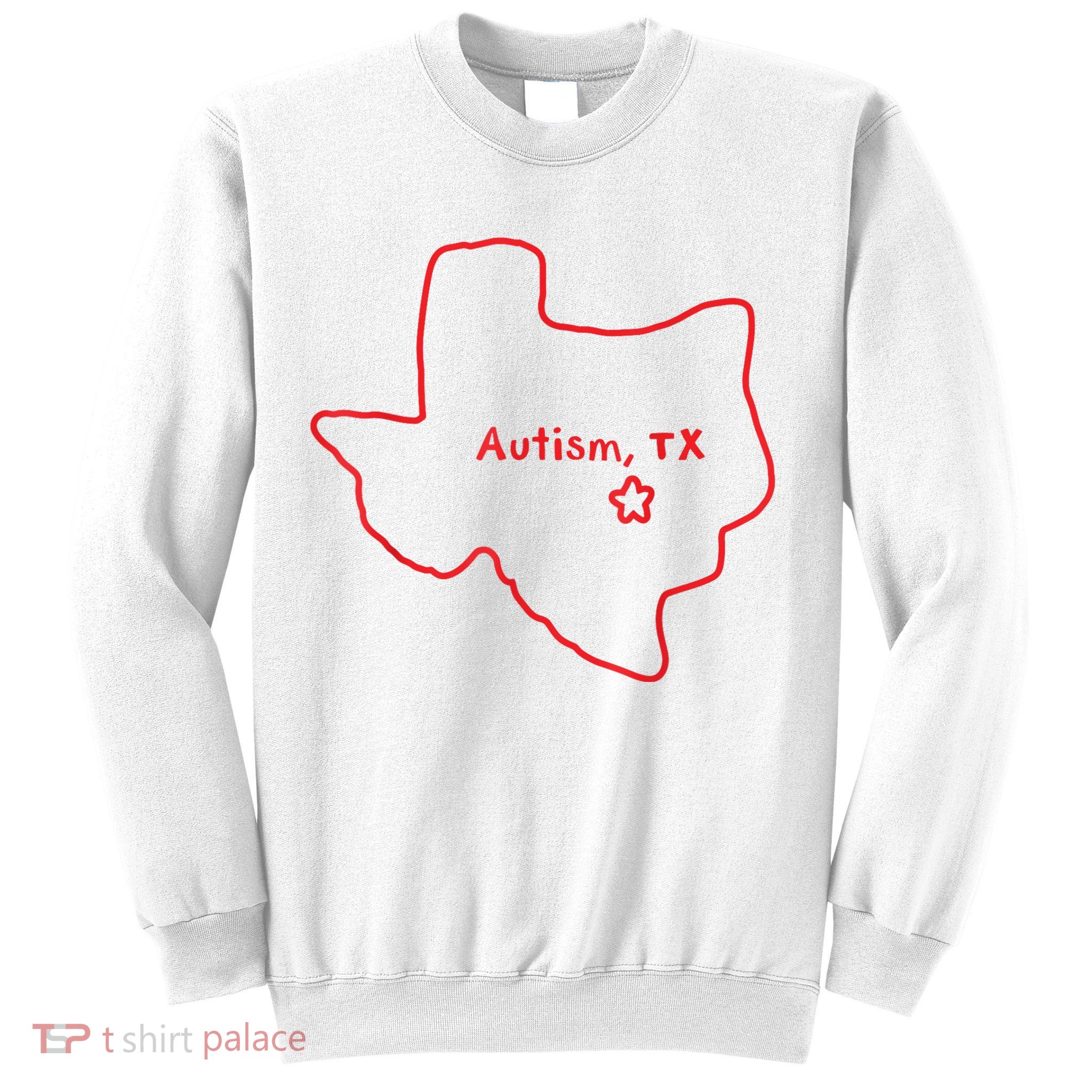 Autism Texas 2024 Sweatshirt