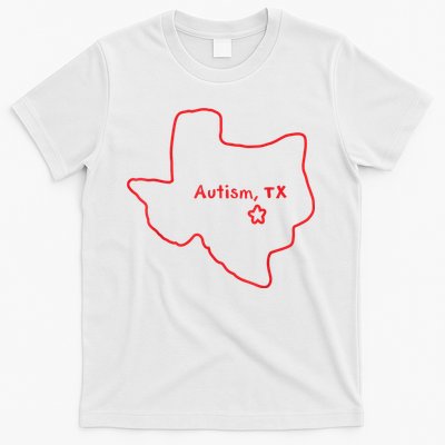 Autism Texas 2024 T-Shirt