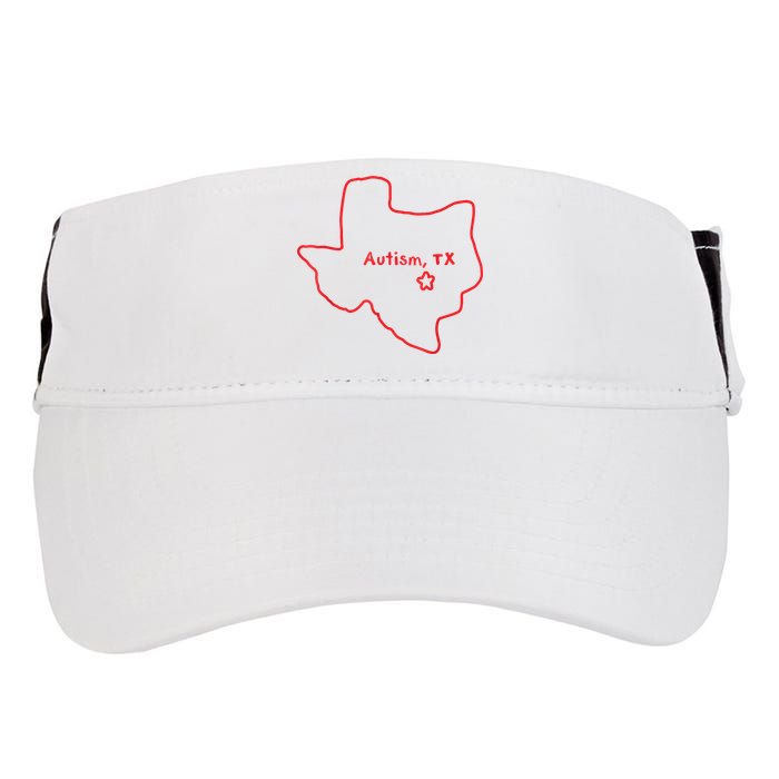 Autism Texas 2024 Adult Drive Performance Visor