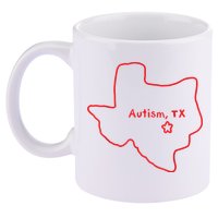 Autism Texas 2024 11oz C Handle Ceramic Mug