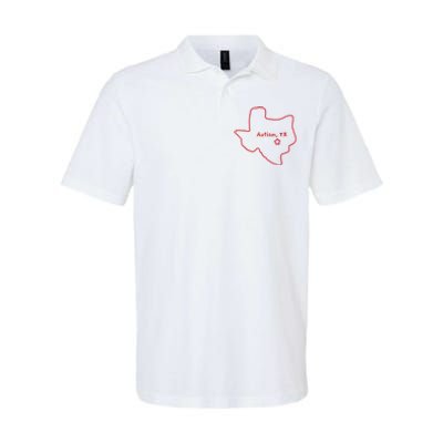 Autism Texas 2024 Softstyle Adult Sport Polo