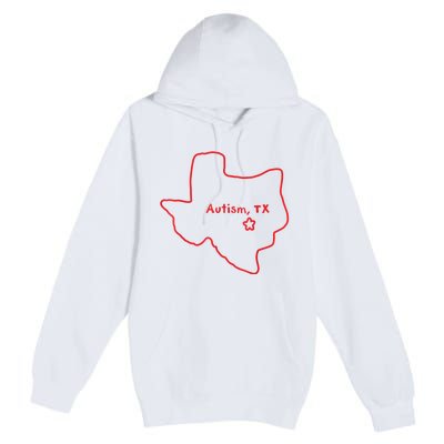 Autism Texas 2024 Premium Pullover Hoodie