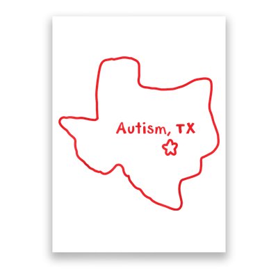 Autism Texas 2024 Poster