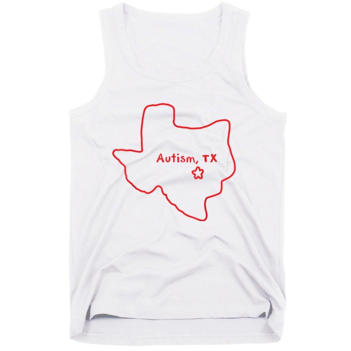 Autism Texas 2024 Tank Top