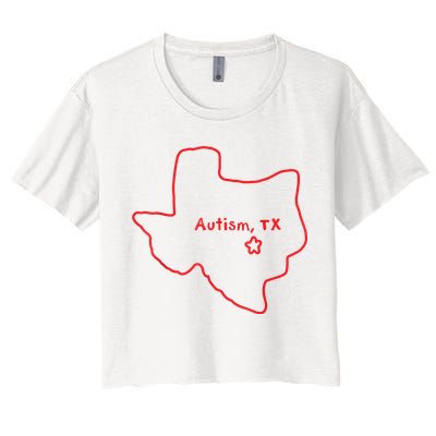 Autism Texas 2024 Crop Top