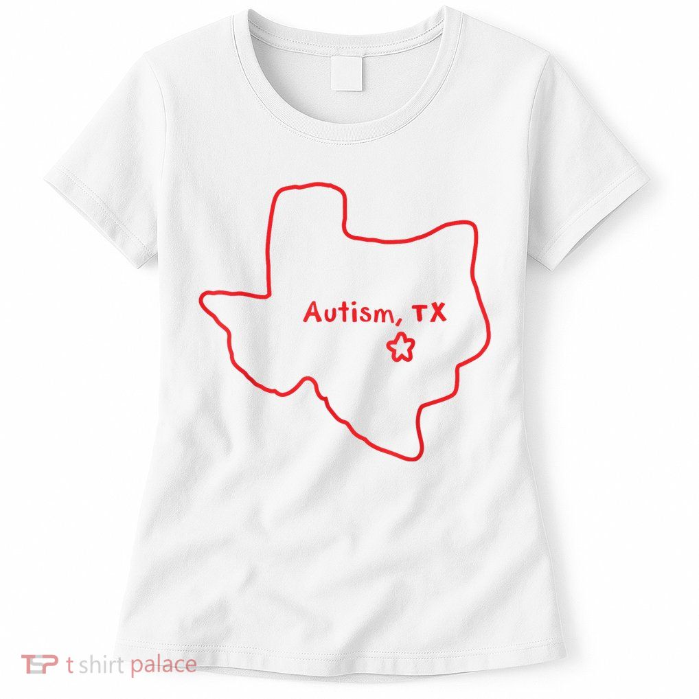 Autism Texas 2024 Womens T-Shirt