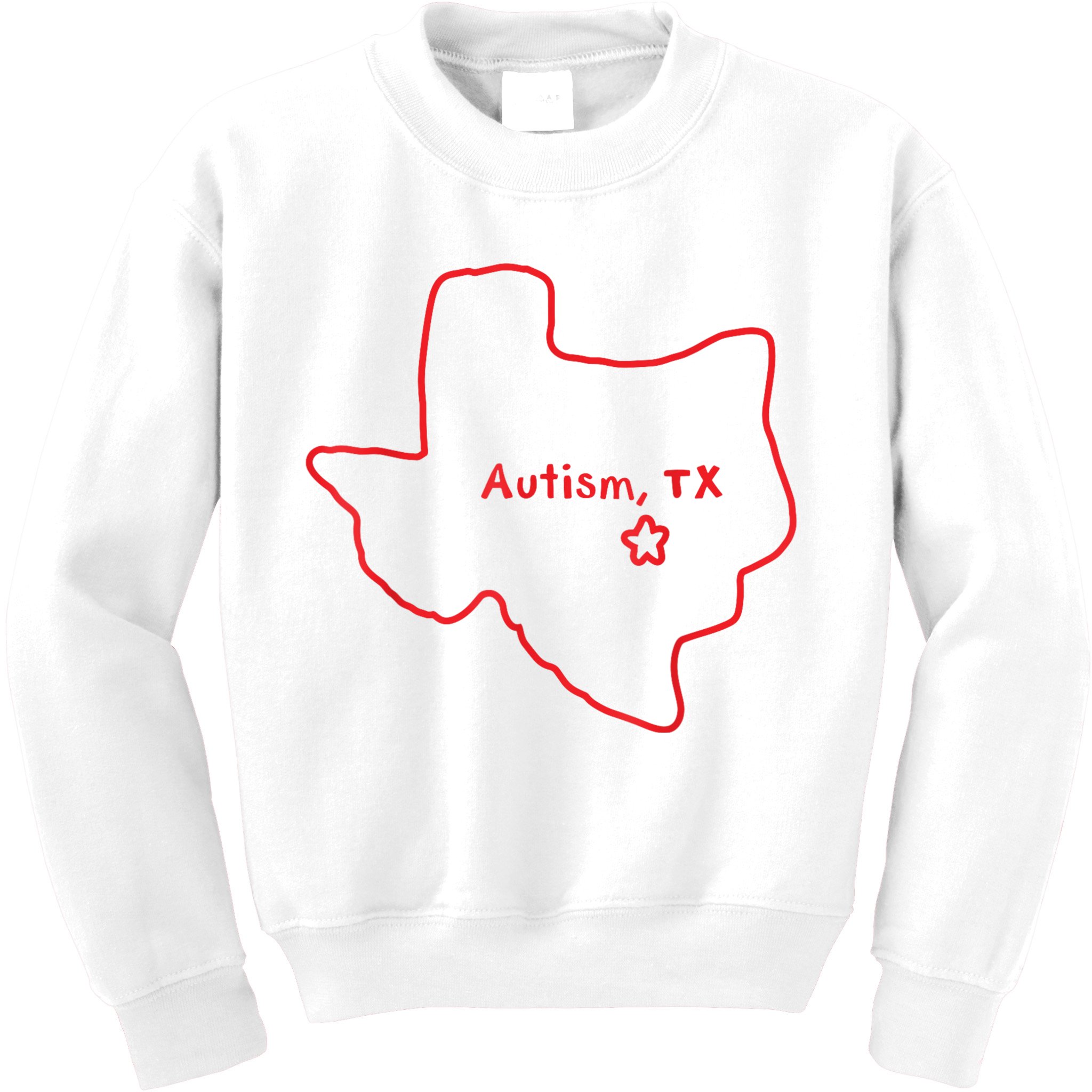 Autism Texas 2024 Kids Sweatshirt