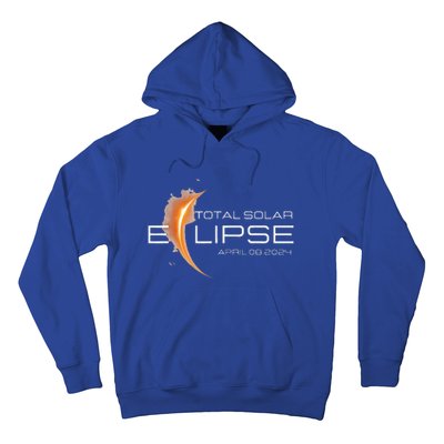 American Totally 2024 Total Solar Eclipse April 08 2024 Hoodie