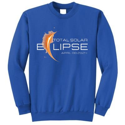 American Totally 2024 Total Solar Eclipse April 08 2024 Sweatshirt