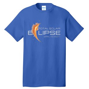 American Totally 2024 Total Solar Eclipse April 08 2024 Tall T-Shirt