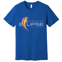 American Totally 2024 Total Solar Eclipse April 08 2024 Premium T-Shirt