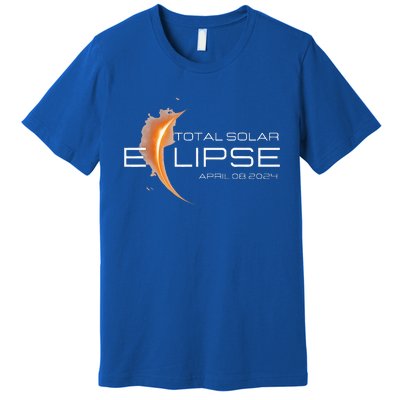 American Totally 2024 Total Solar Eclipse April 08 2024 Premium T-Shirt