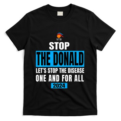 Anti Trump 2024 STD Funny Stop The Donald Trump Impeach T-Shirt