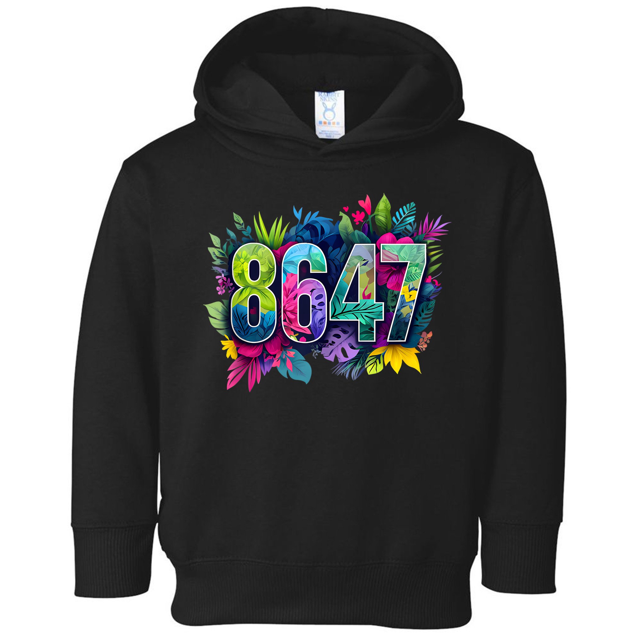 Anti Trump 8647 Floral Resist 86 47 Impeach Trump Impeach 47 Tank Top Toddler Hoodie