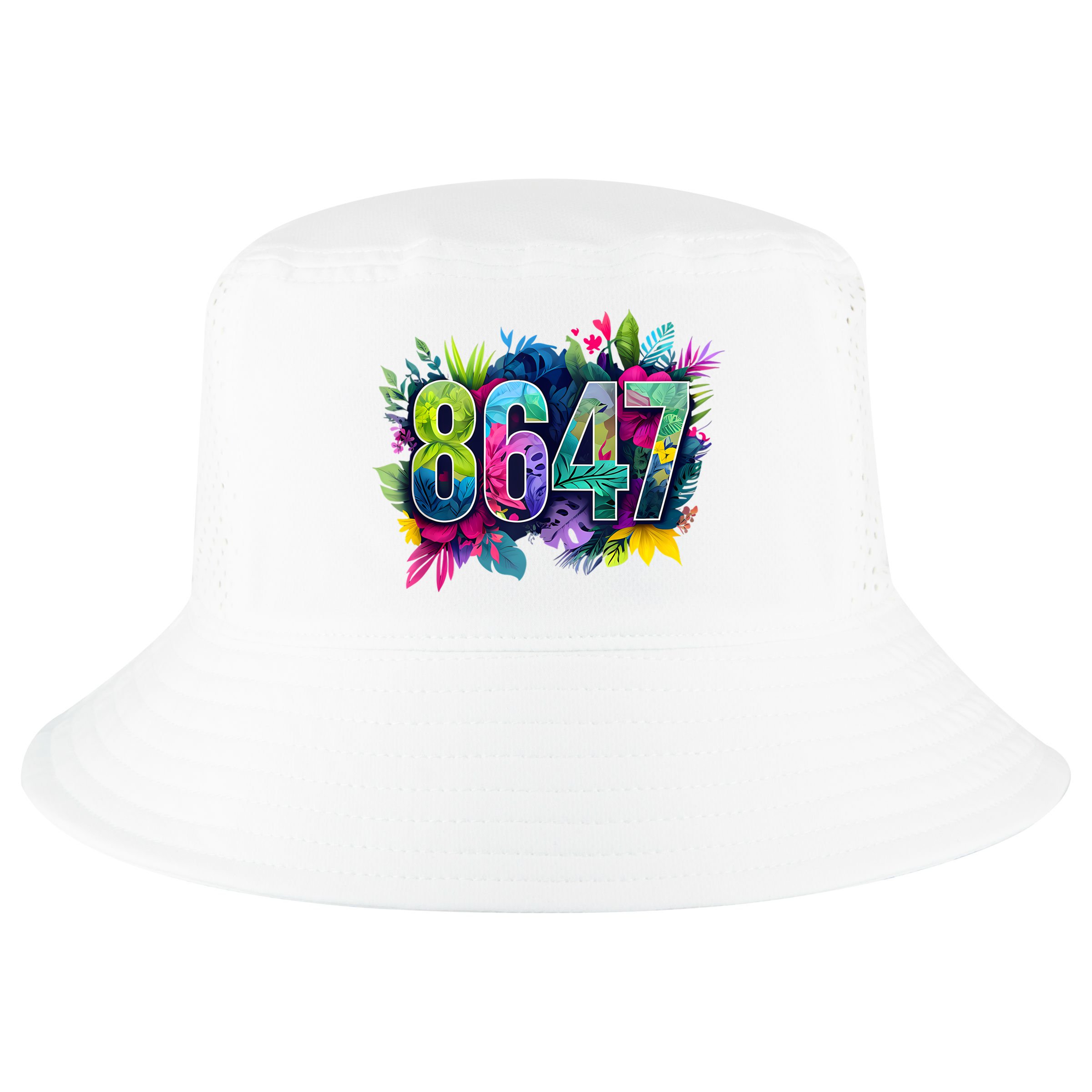 Anti Trump 8647 Floral Resist 86 47 Impeach Trump Impeach 47 Tank Top Cool Comfort Performance Bucket Hat