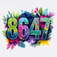Anti Trump 8647 Floral Resist 86 47 Impeach Trump Impeach 47 Tank Top Premium T-Shirt